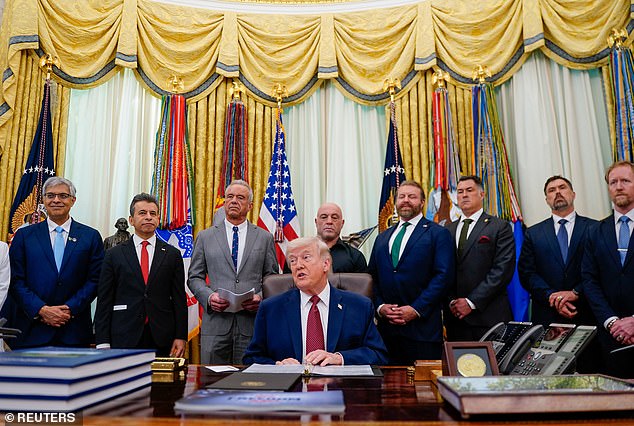 Joe Rogan, Donald Trump Fast-Track Psychedelic Drug Research