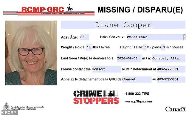 82-Year-Old Woman Found Dead After Vanishing With Dog in Canada