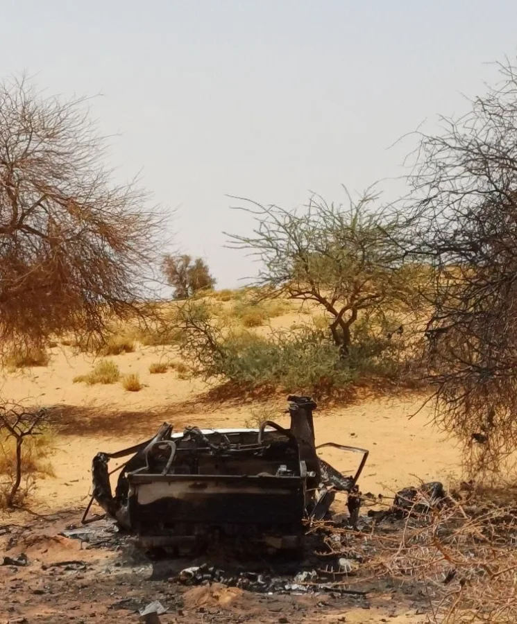 Russian Afrika Korps Repels Massive Islamist Rebel Assault on Mali