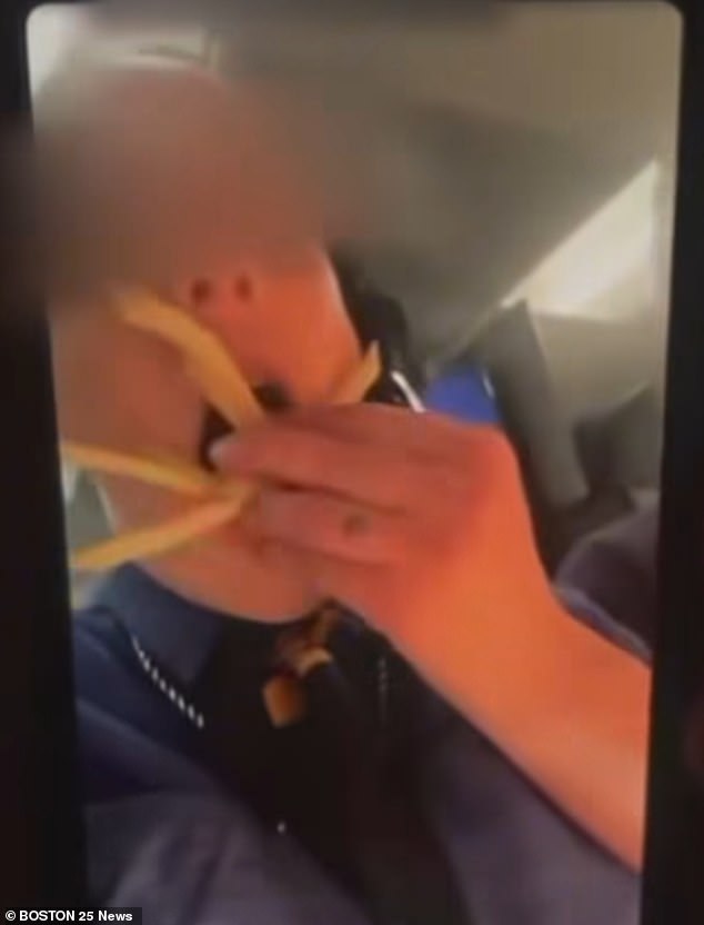 McDonald's Worker Shoves Fries Into Customer Packet in Southbridge