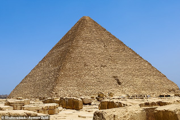 Ancient Egyptians Used Hidden Cavities to Protect Pyramid From Quakes