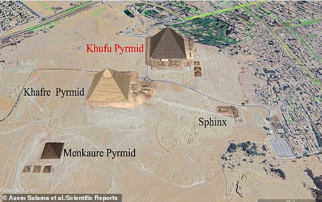 Ancient Egyptians Used Hidden Cavities to Protect Pyramid From Quakes