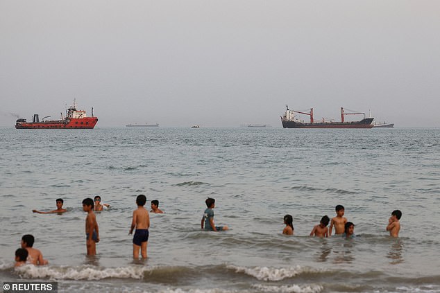 US and Iran agree to lift Hormuz blockade for uranium deal.