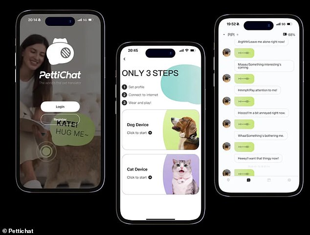 Chinese AI Collar Claims 95% Accuracy in Translating Pet Sounds.