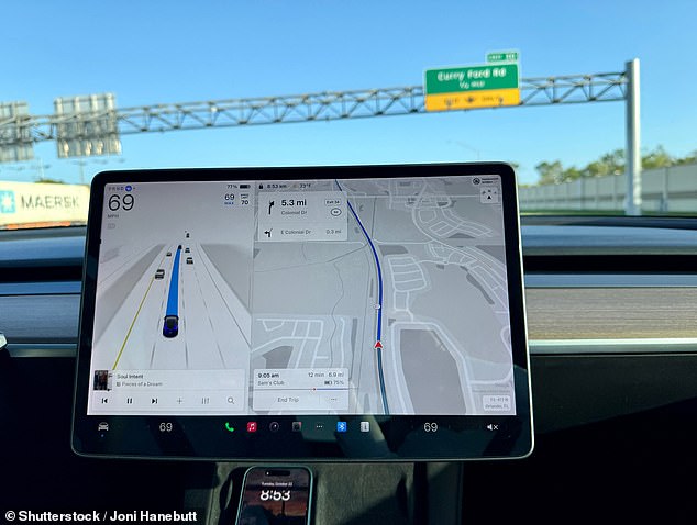 Tesla driver dozes off on Sydney highway while using FSD system.