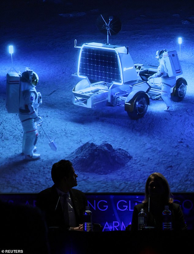 NASA to build permanent lunar city within six years.