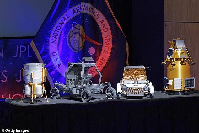 NASA to build permanent lunar city within six years.