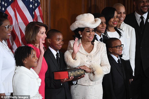 Florida Democrat Frederica Wilson quits Congress after mysterious absence and strategic delay