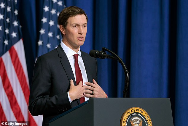 Kushner becomes White House civilian proxy in Iran peace talks.