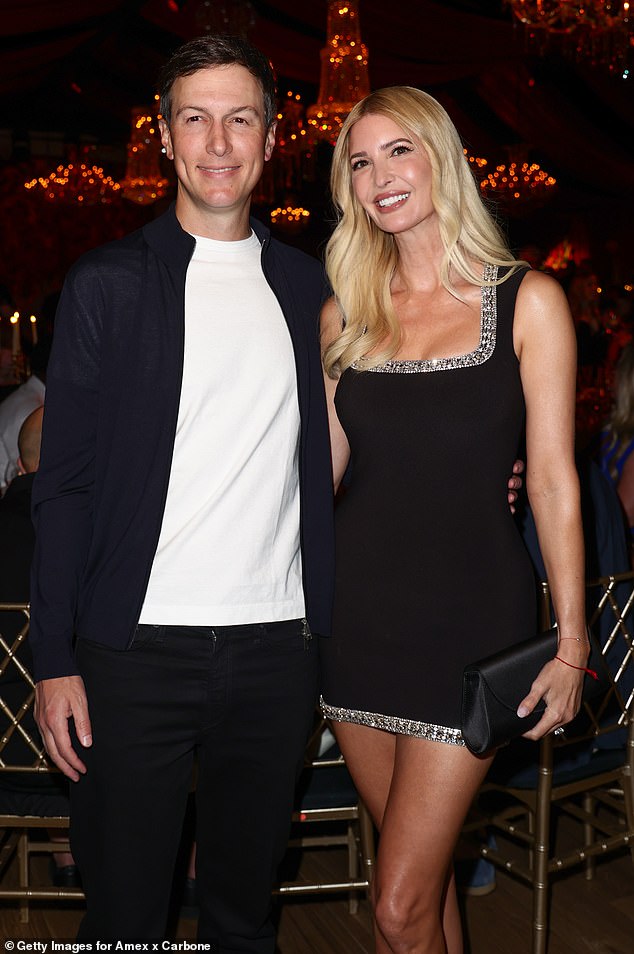 Kushner becomes White House civilian proxy in Iran peace talks.