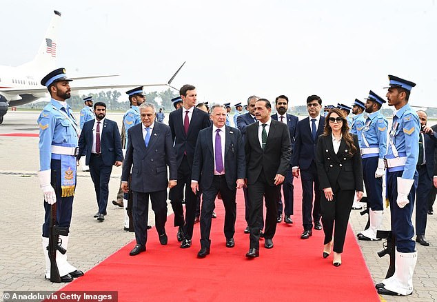 Kushner becomes White House civilian proxy in Iran peace talks.