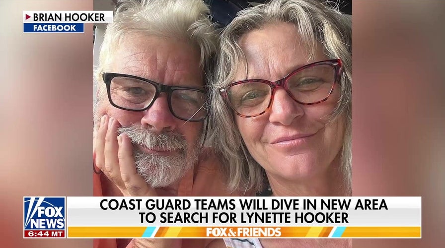 Investigators intensify search for Lynette Hooker as US Coast Guard combs seized sailboat.