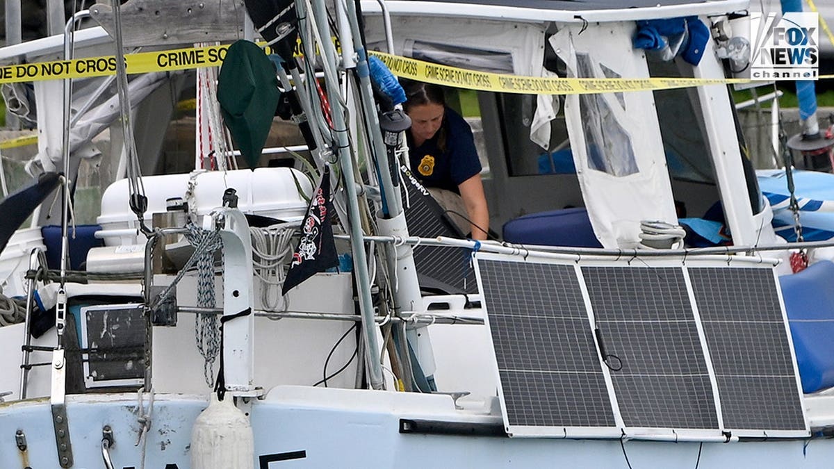 Investigators intensify search for Lynette Hooker as US Coast Guard combs seized sailboat.